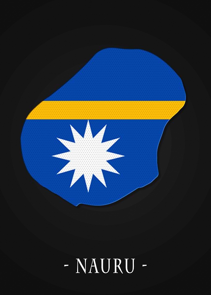 Nauru County Maps