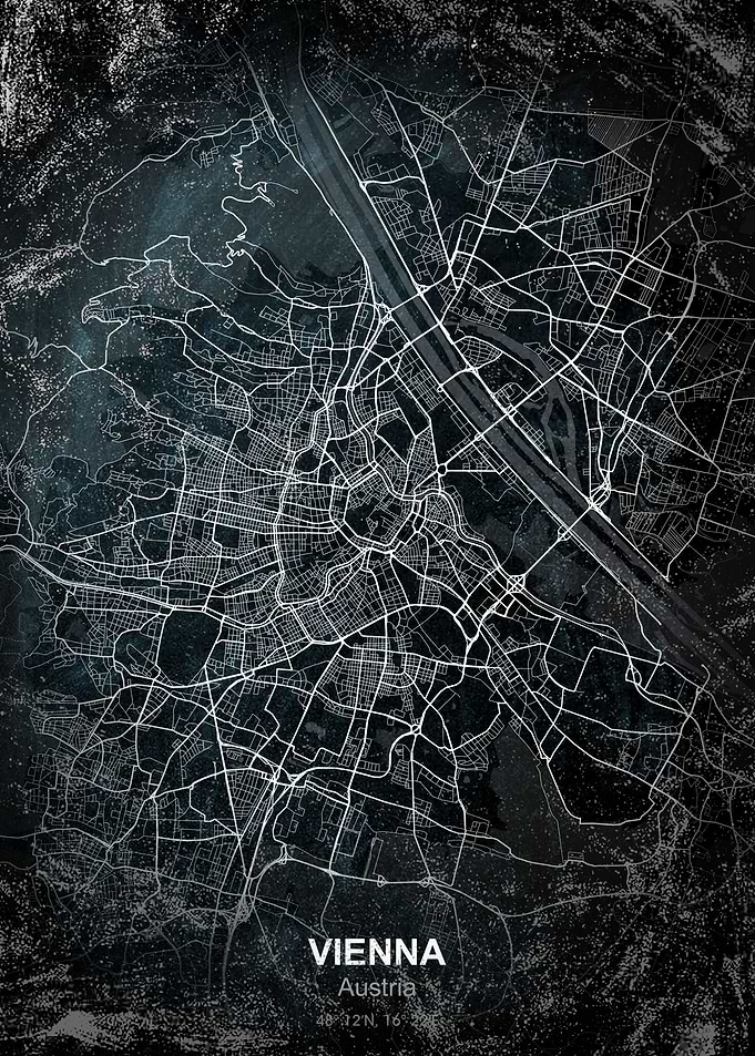 vienna chalk map