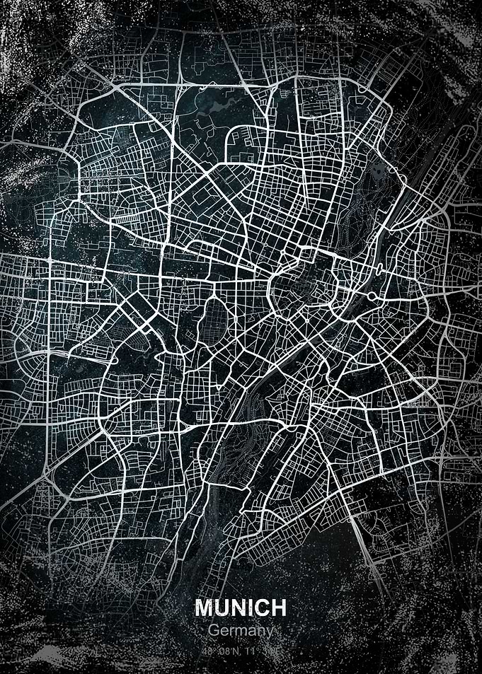 munich chalk map