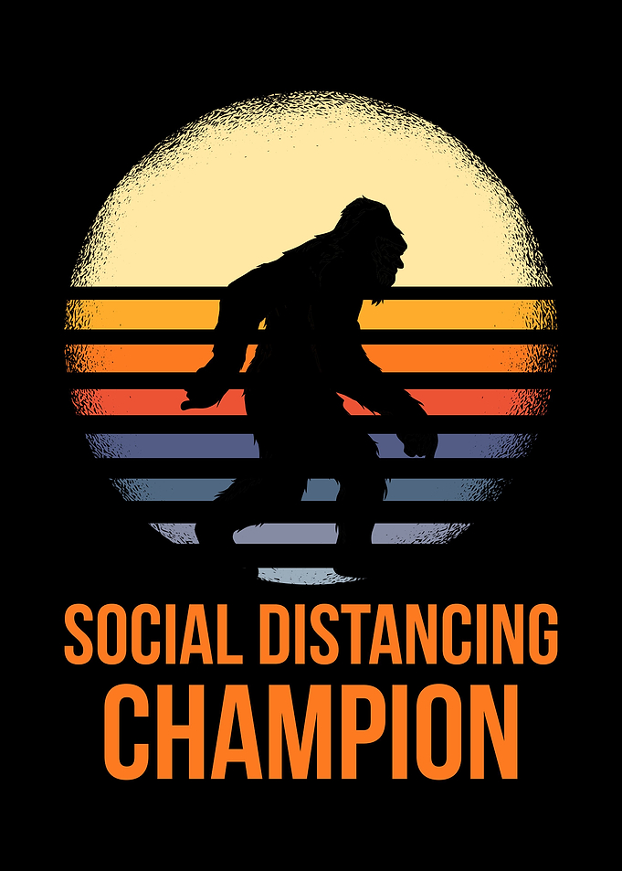 Social Distancing Yeti Fun