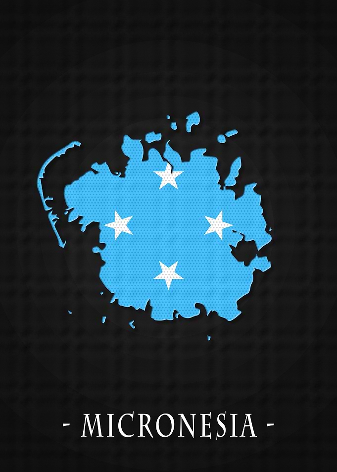 Micronesia County Maps