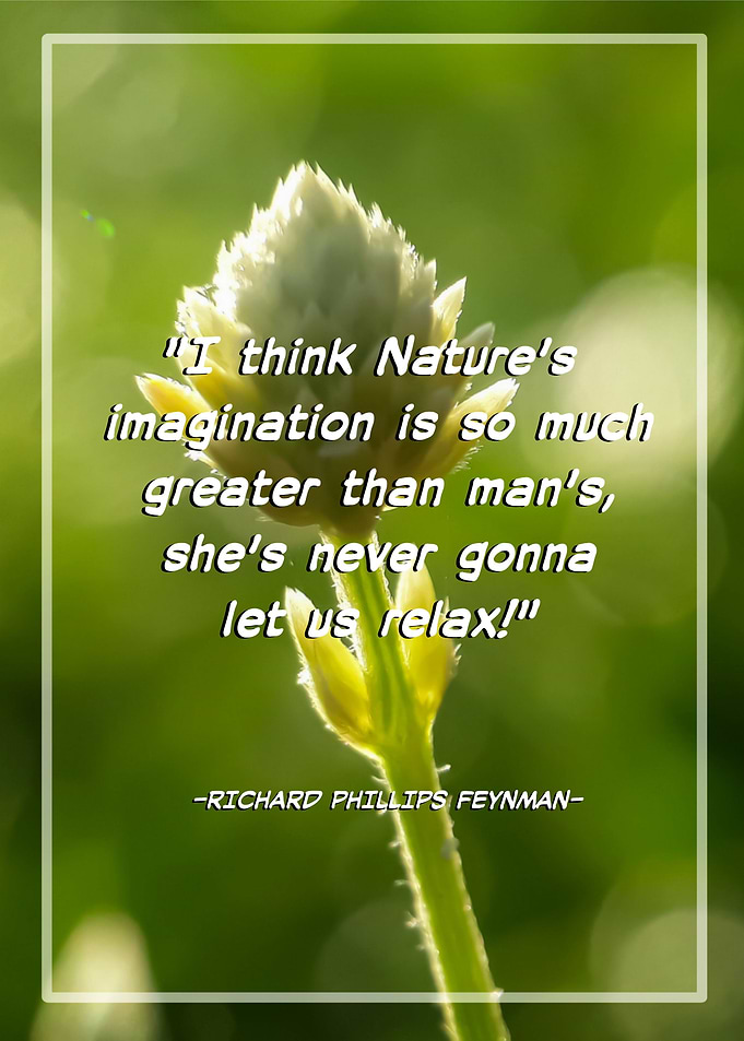Natural background quotes