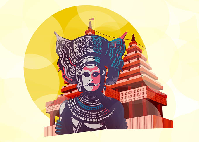 Theyyam the temple art