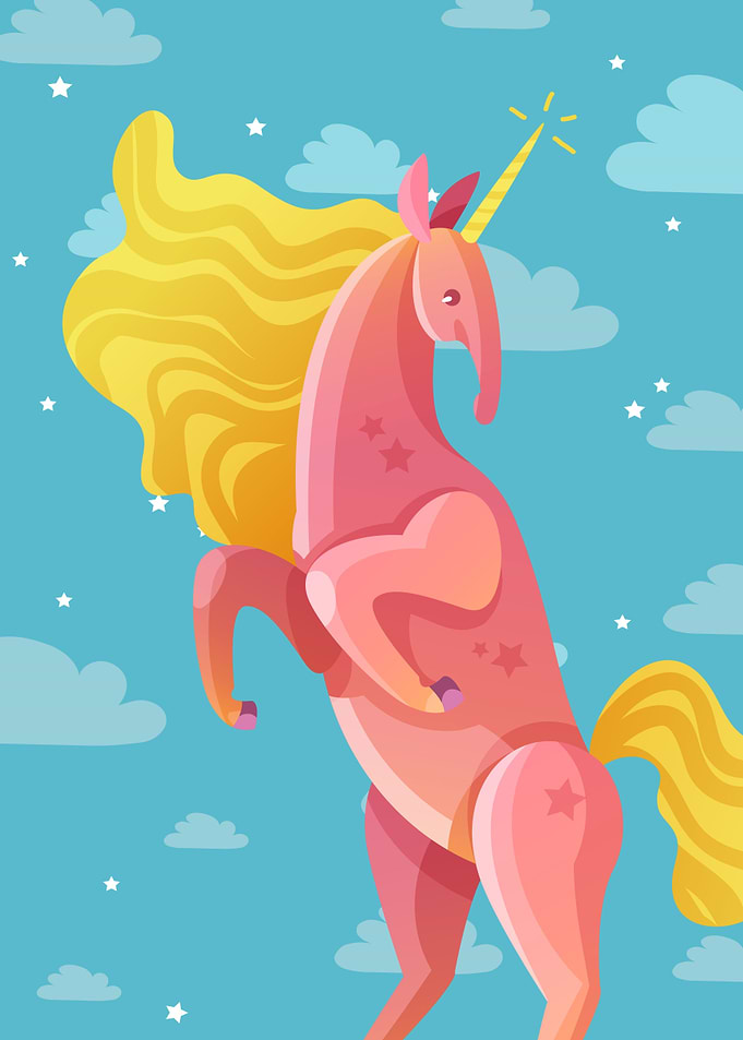 Pink Unicorn