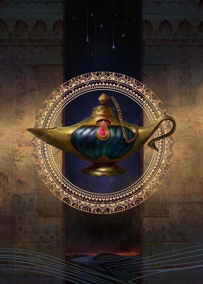 Magic Lamp
