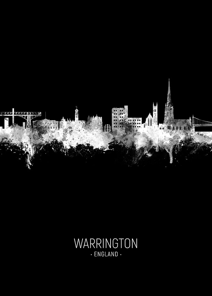 Warrington Skyline England