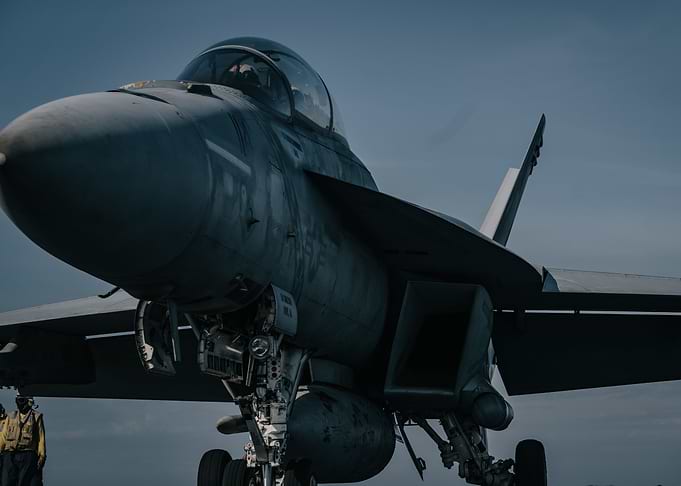 Super Hornet Strolling