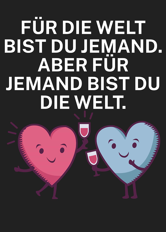 Liebevoller Spruch
