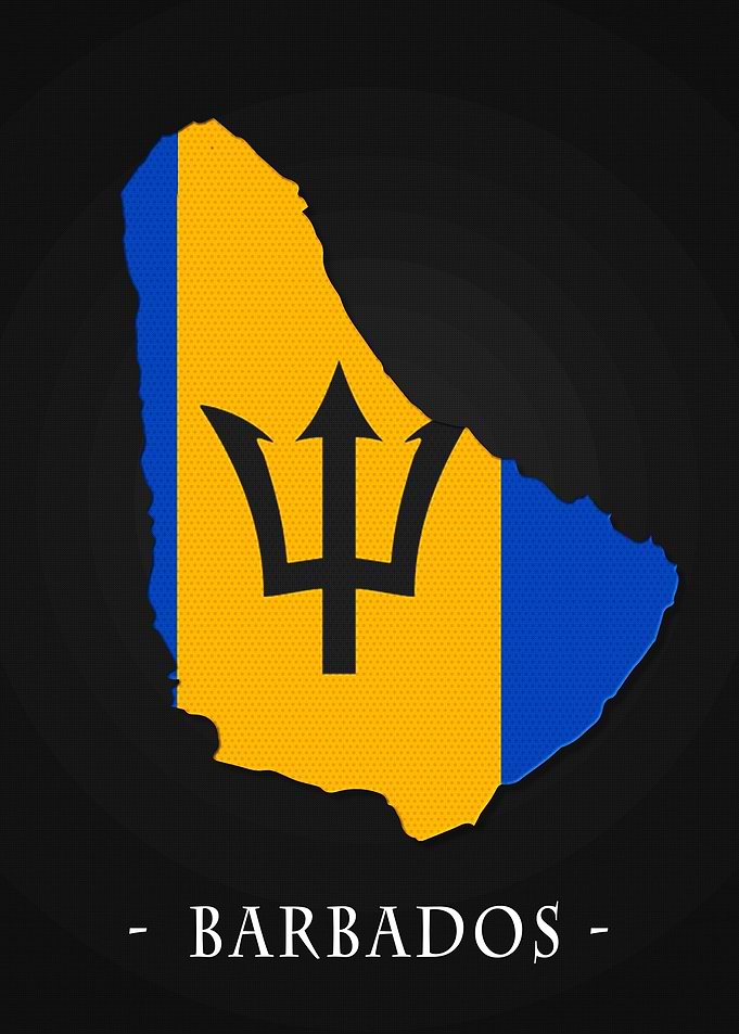 Maps Country Barbados