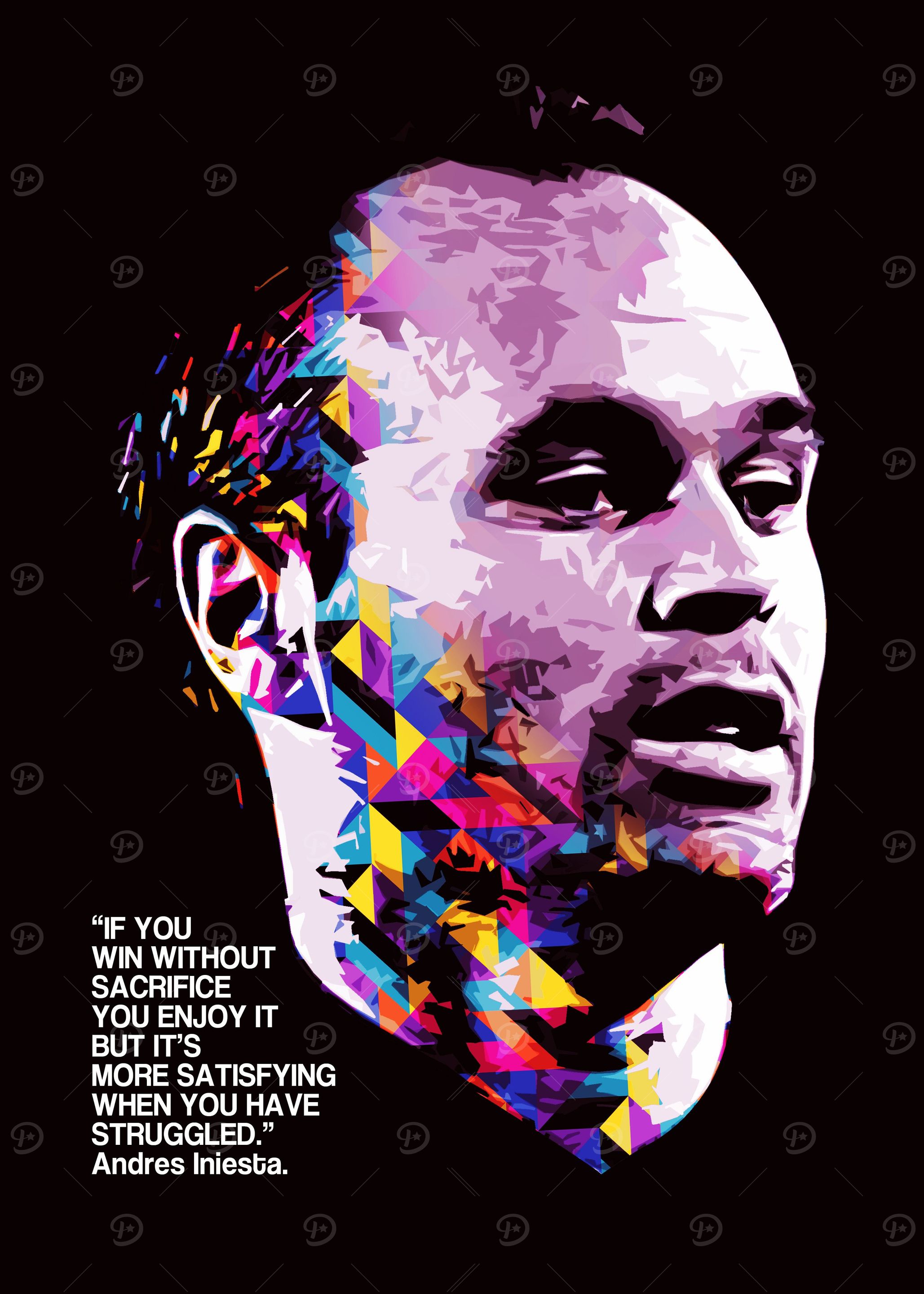 INIESTA QUOTE