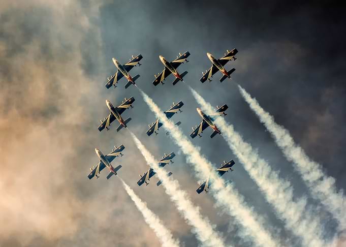 Airplane Air Show