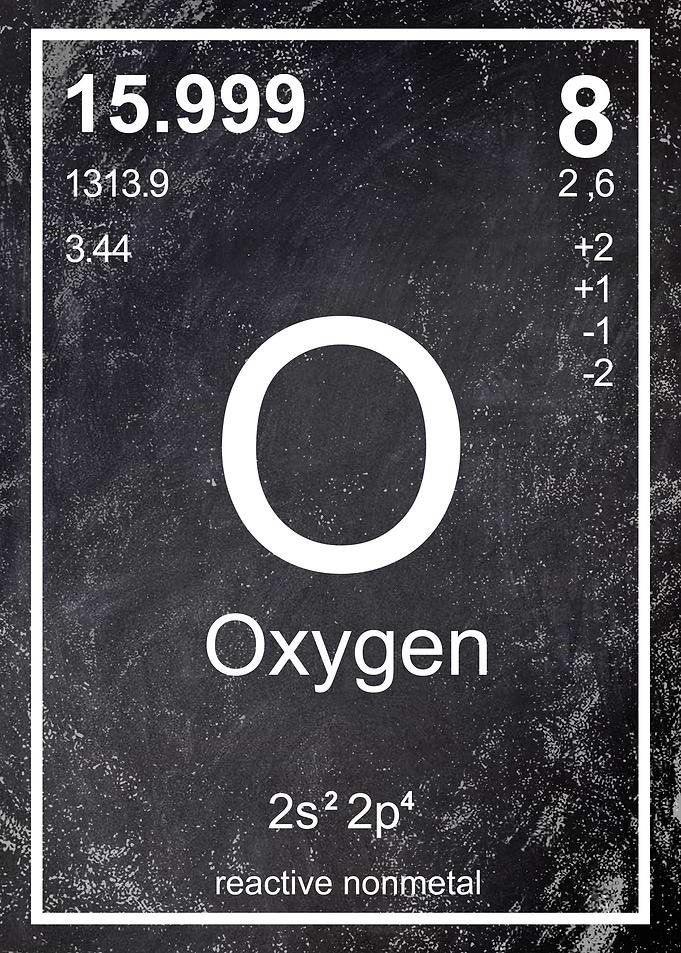 oxygen elements