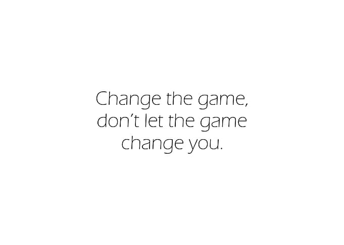 Change The Game