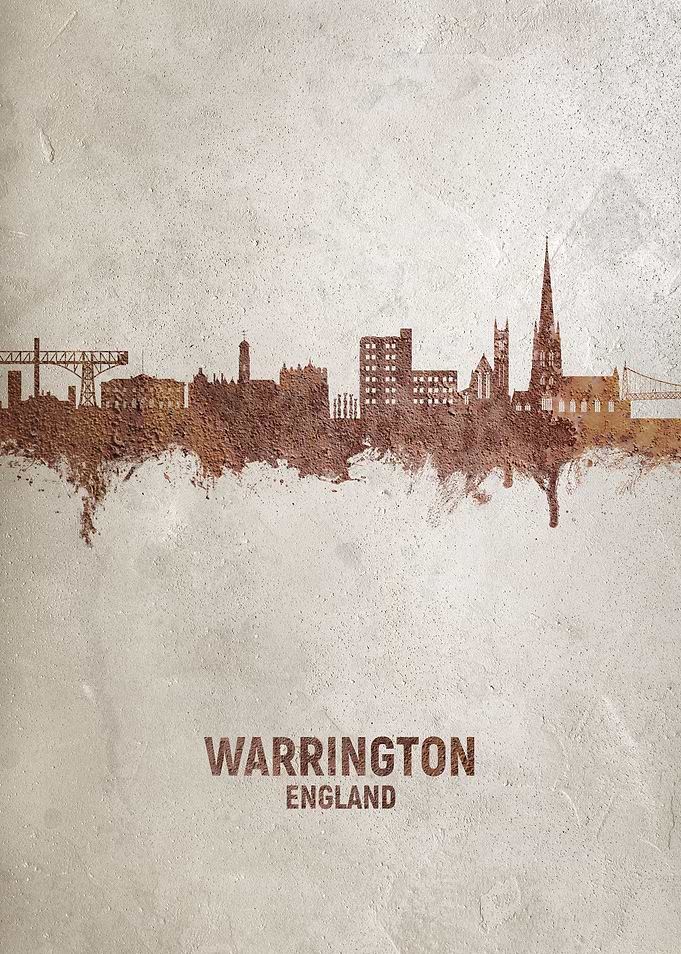 Warrington Skyline England