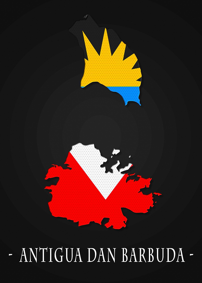Maps Antigua Barbuda