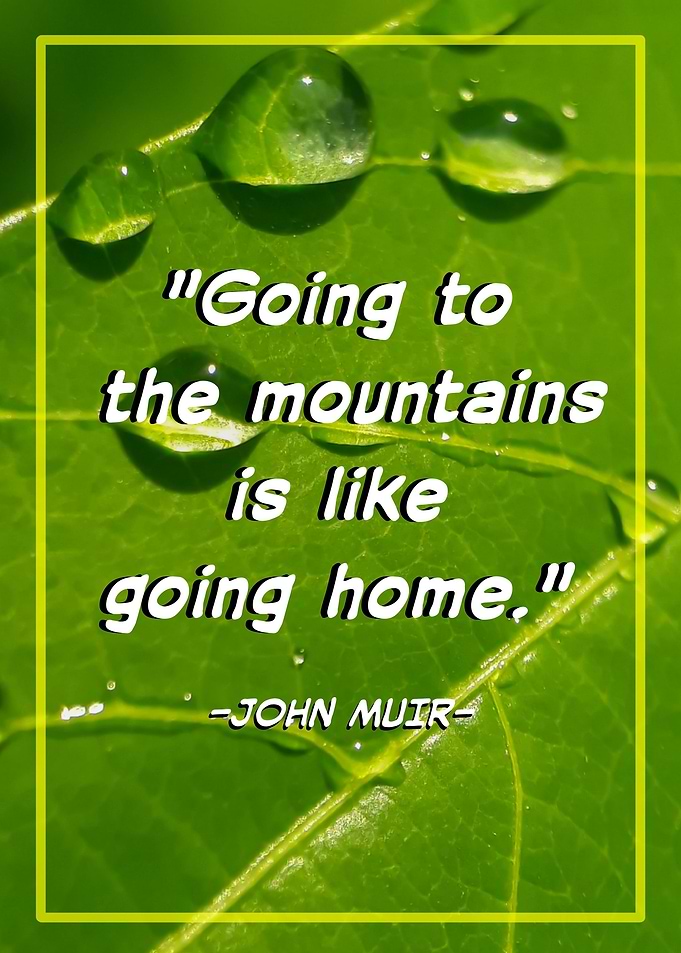 Natural background quotes