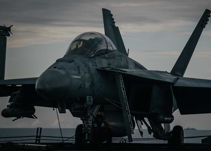 Military Aircraft F18