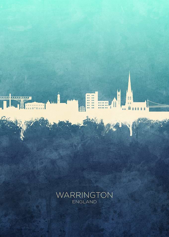 Warrington Skyline England