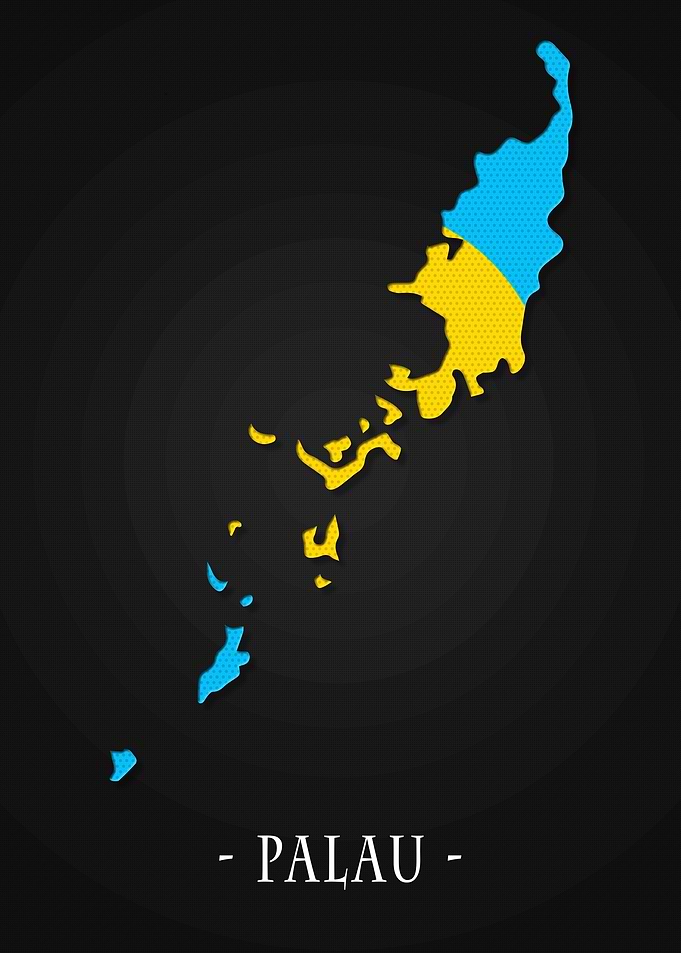 Palau County Maps