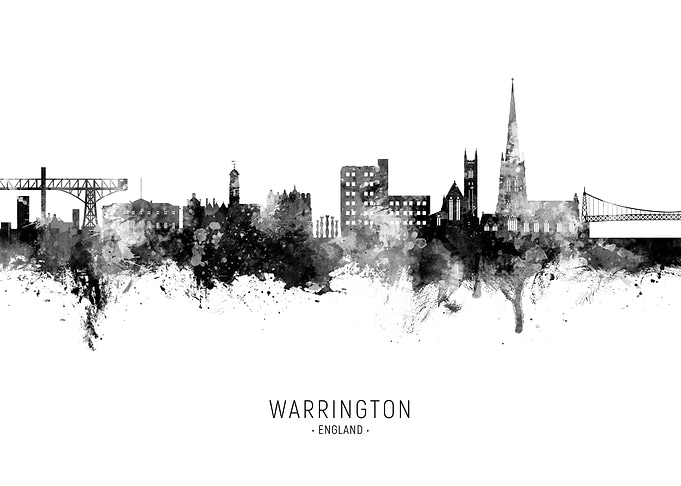 Warrington Skyline England