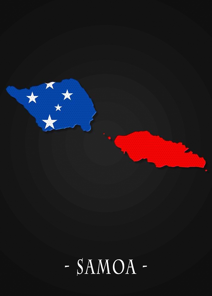 Samoa Country Maps