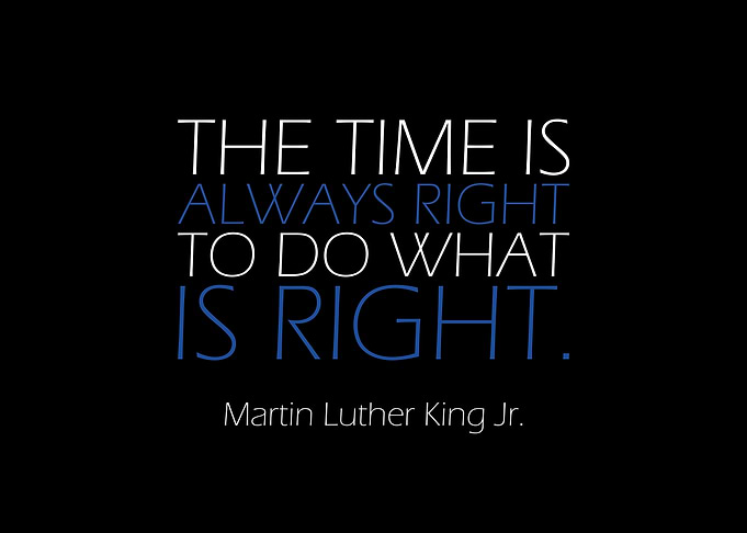 Do What Is Right