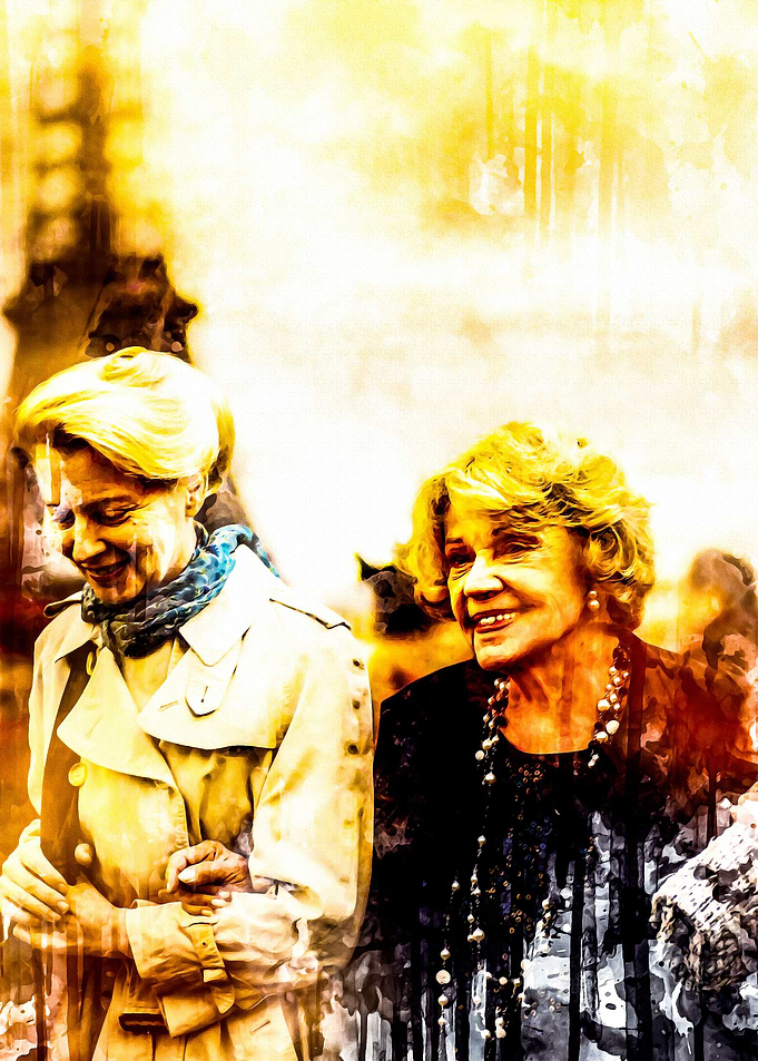 A Lady In Paris 1