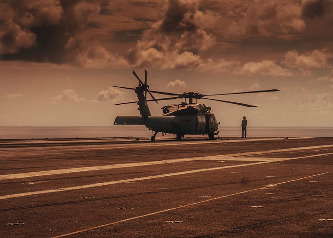 US Military Helicopter