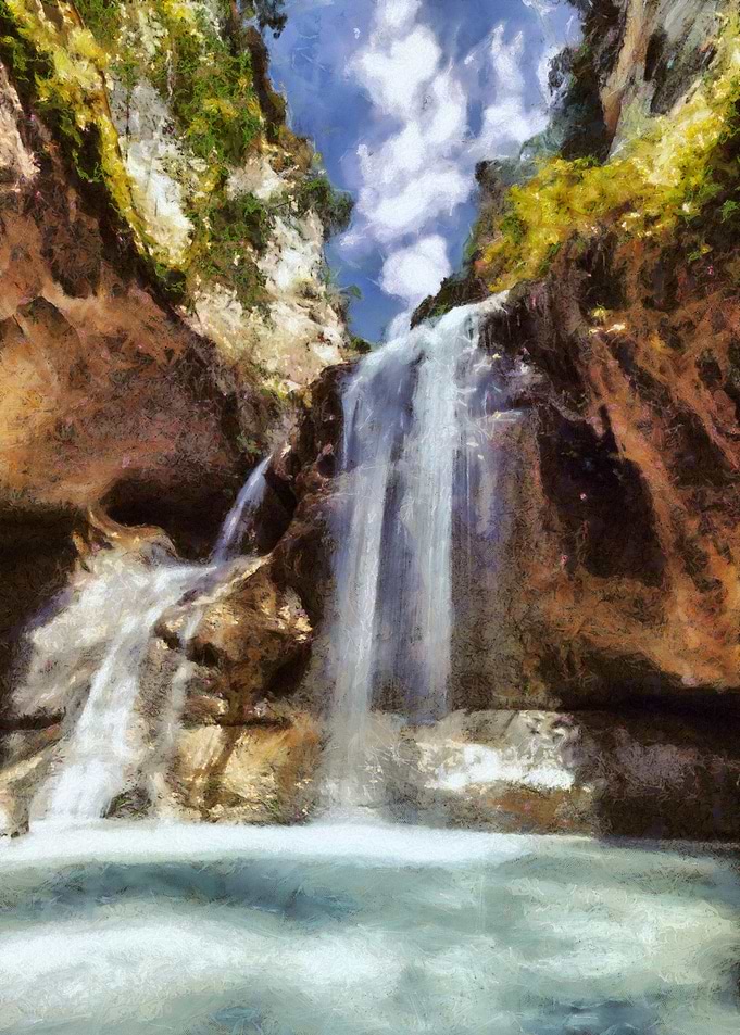 Endless Waterfalls