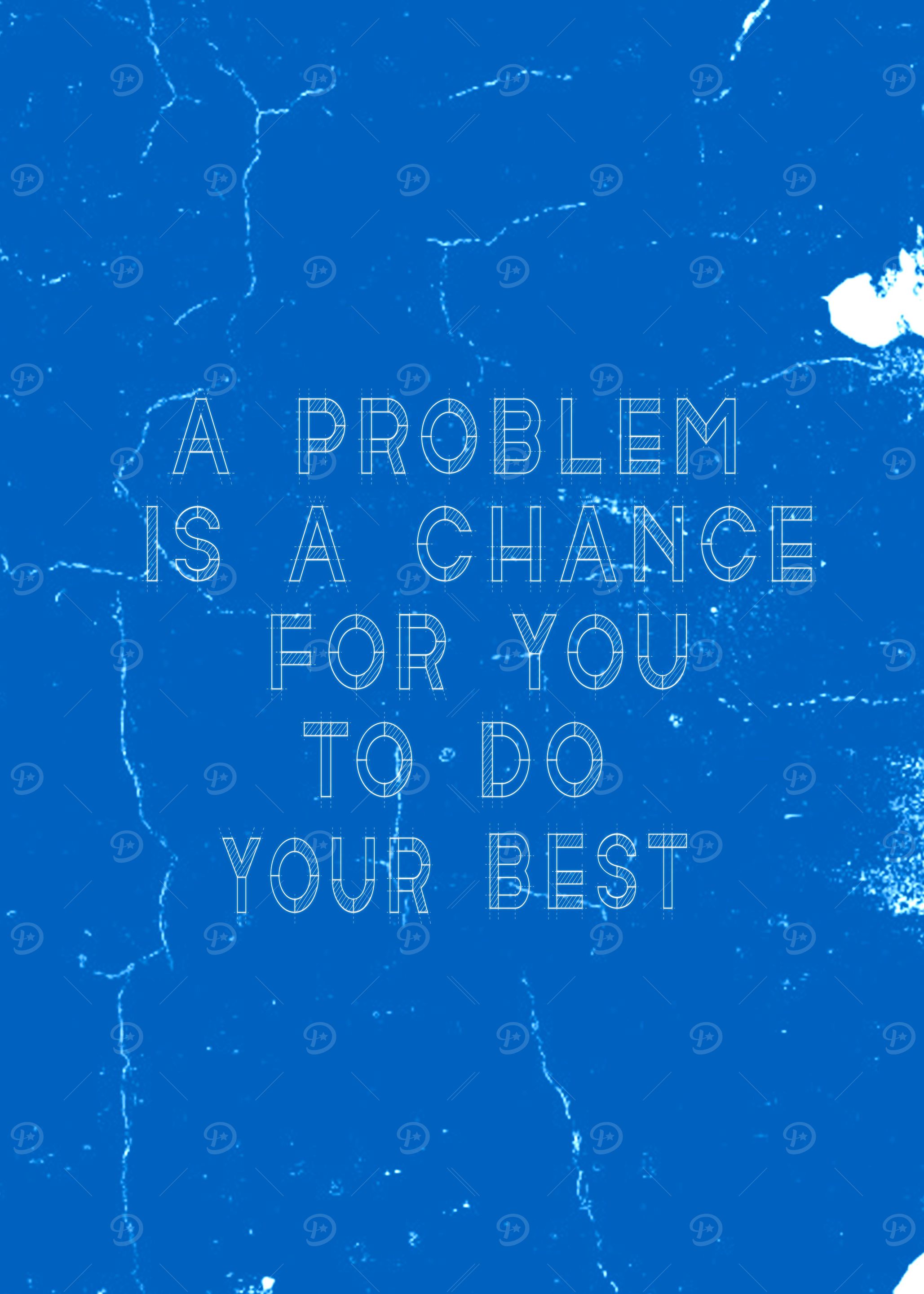 a problem is