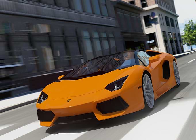 Italian Speedster