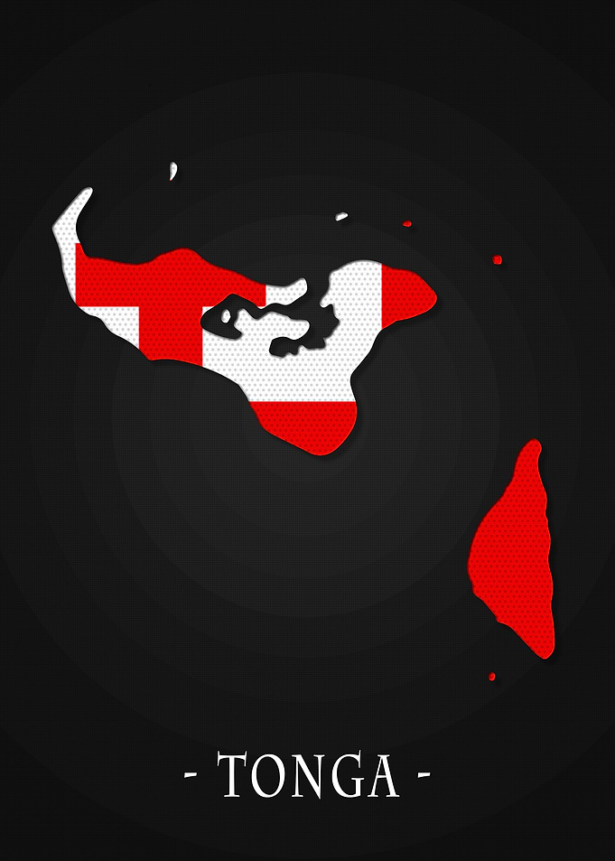 Tonga Country Maps