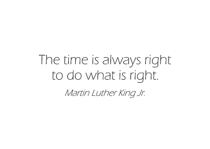 Do What Is Right