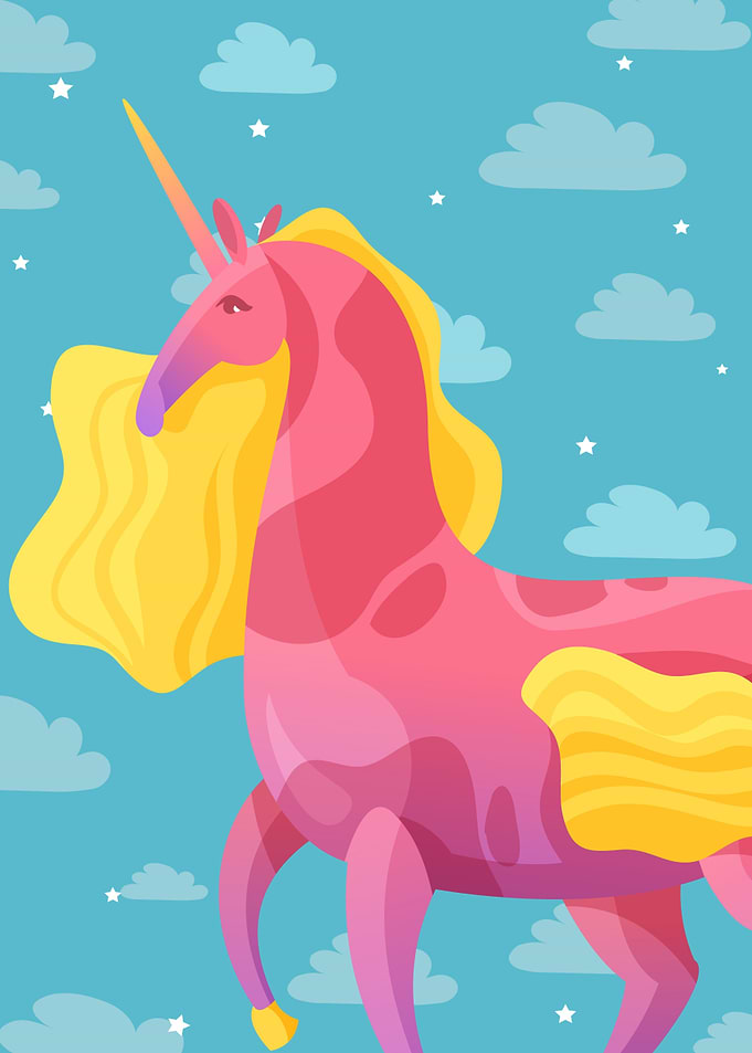Magenta Unicorn