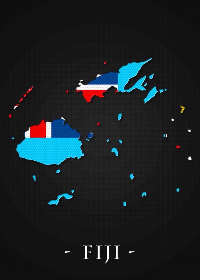 Fiji Country Maps