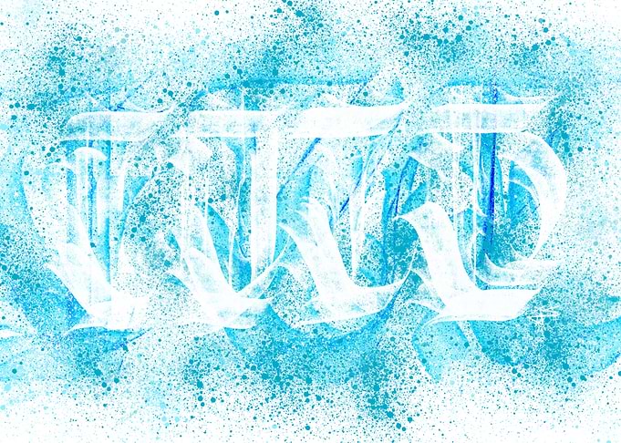 COLD Calligraffiti poster