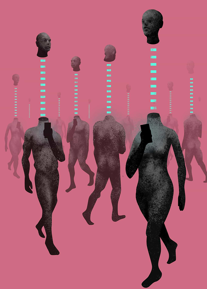 Heads in clouds