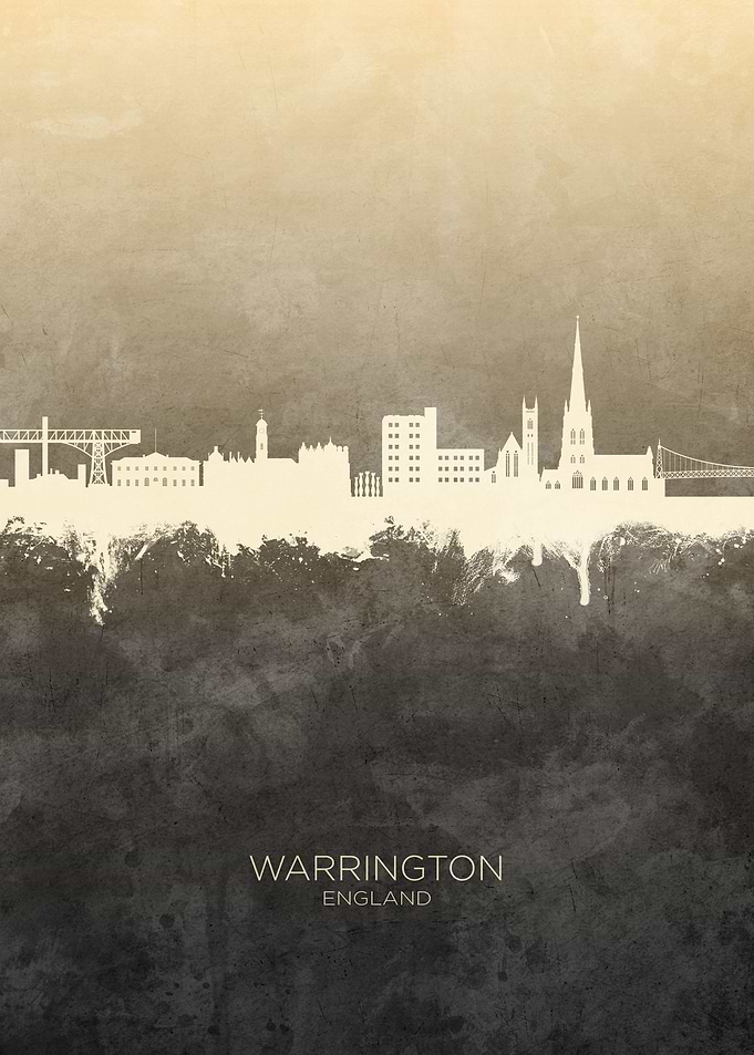 Warrington Skyline England