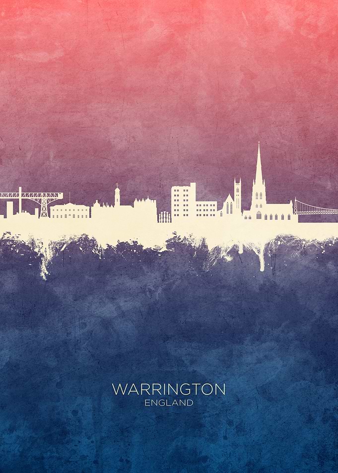 Warrington Skyline England