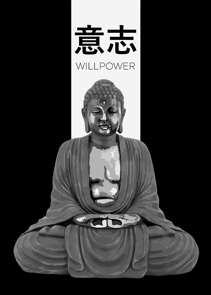 Buddha Willpower BW