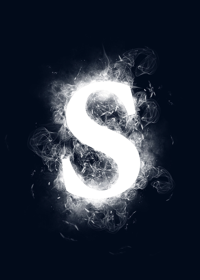 s small letter smoky