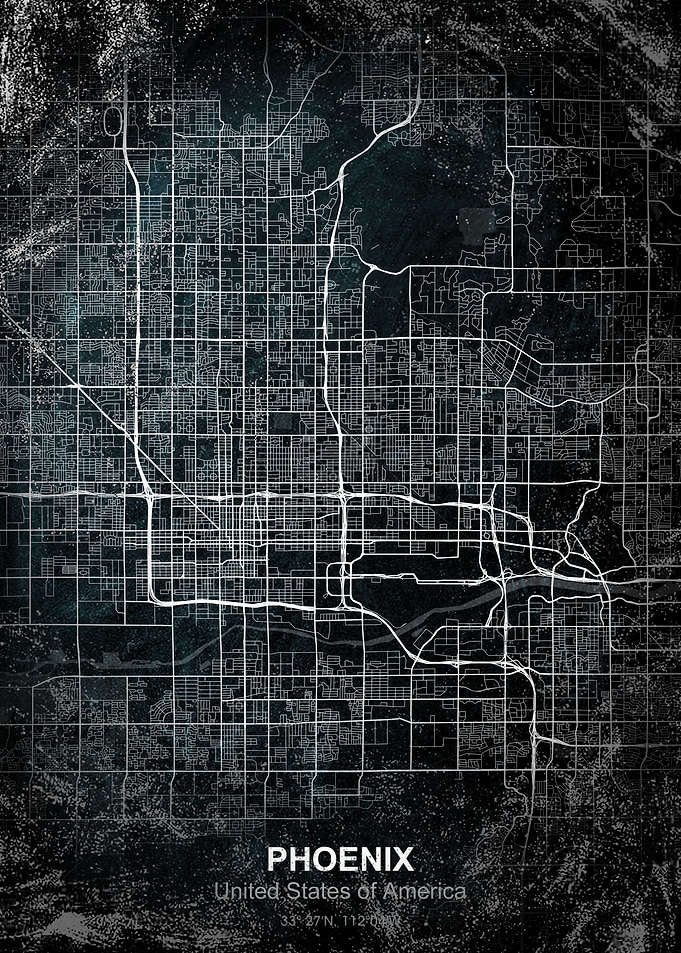 phoenix chalk map