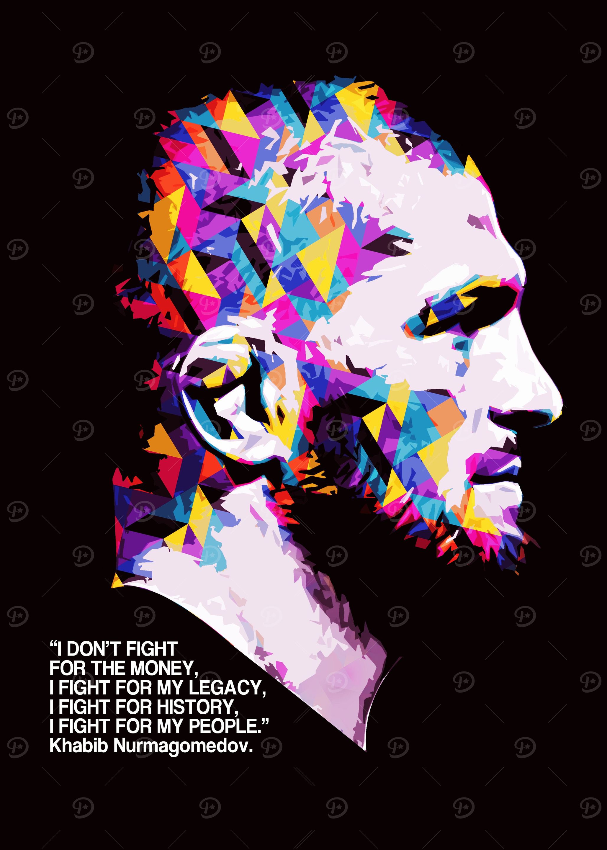 KHABIB NURMAGOMEDOV QUOTE