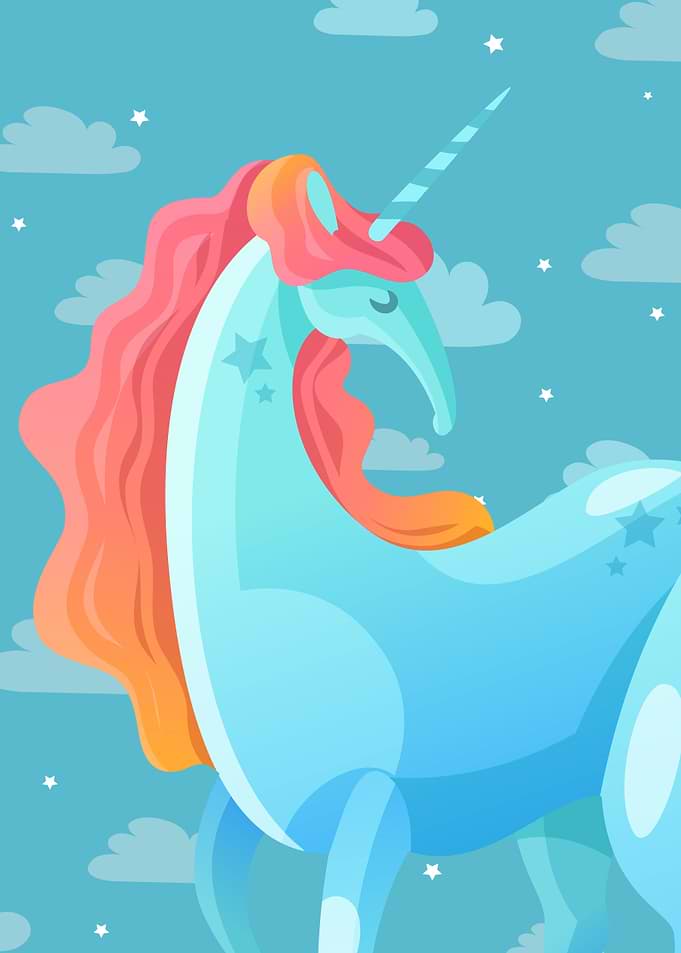 Blue Unicorn