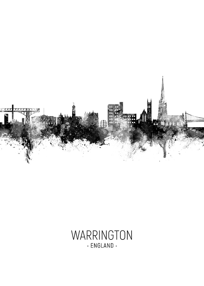 Warrington Skyline England