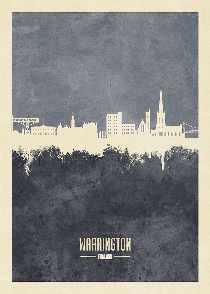 Warrington Skyline England