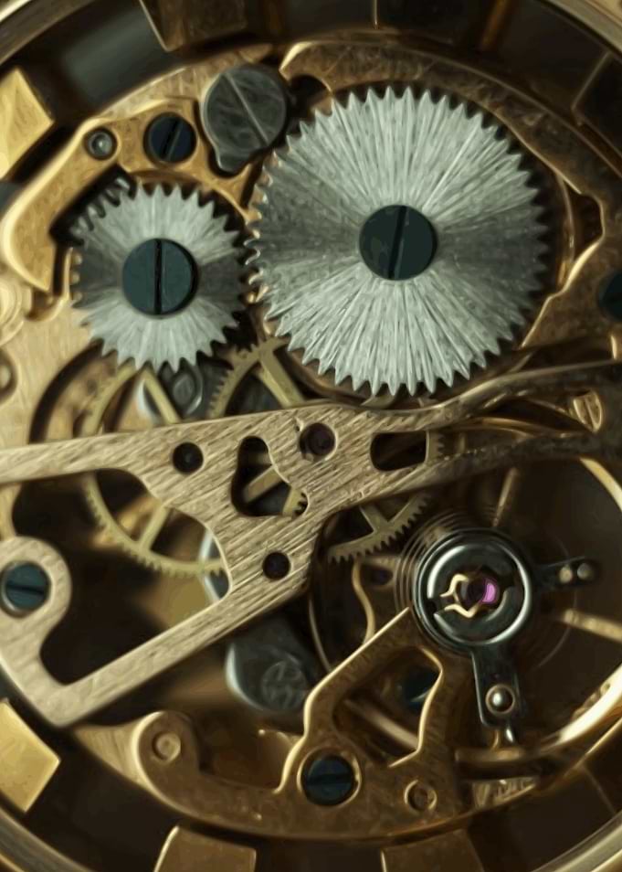 Clock Mechanism