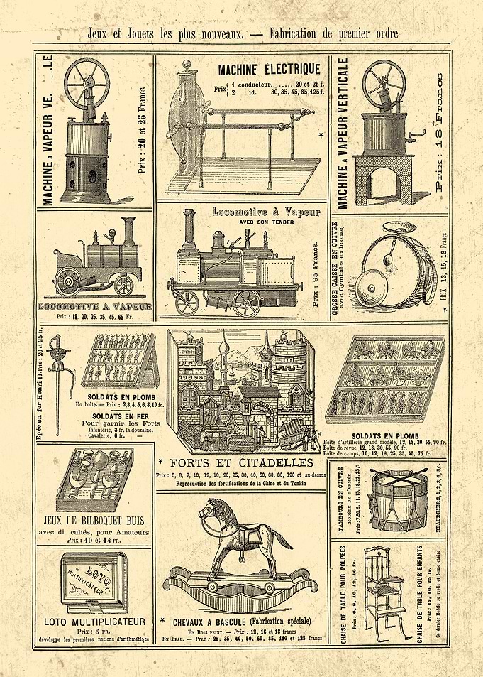 CATALOGUE JOUETS 1900 05