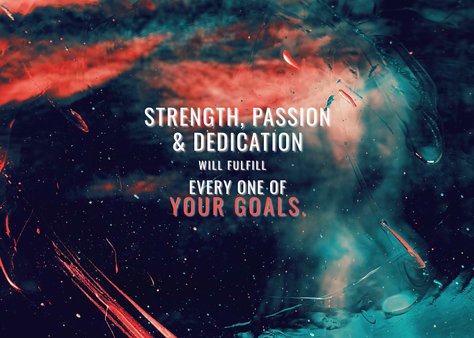 Strength and Passion