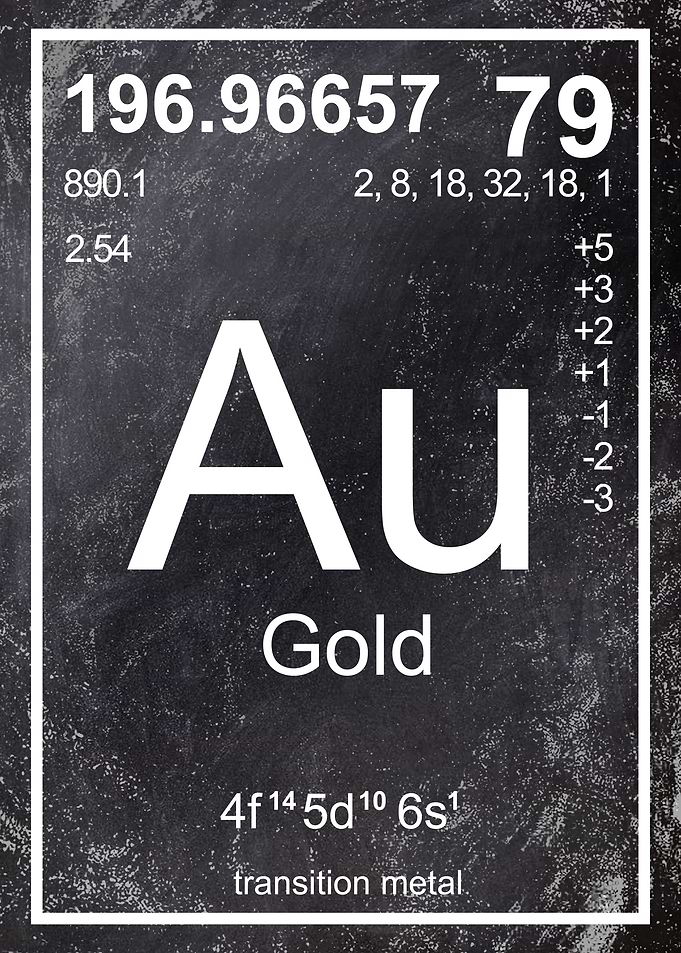 gold elements